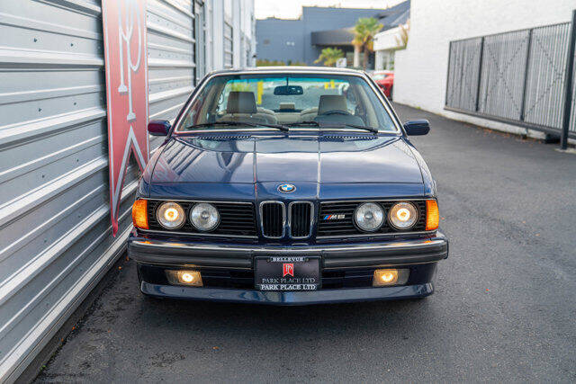 1988 BMW M6 28