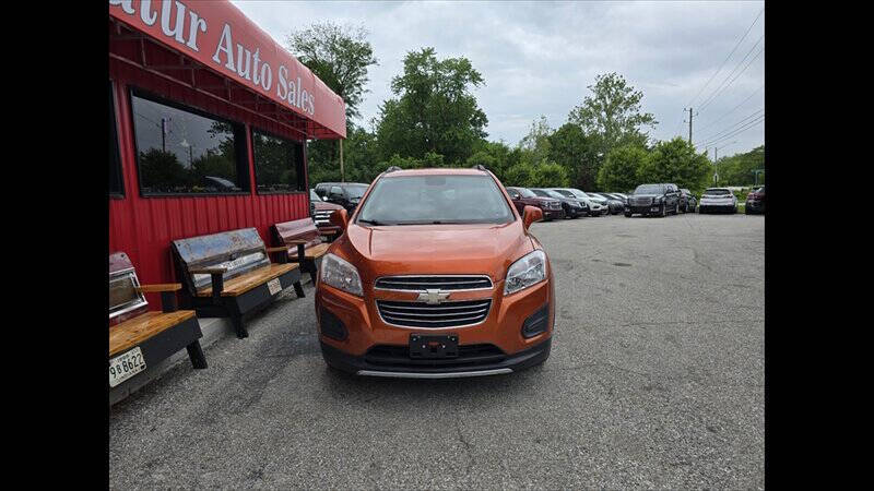 2016 Chevrolet Trax LT