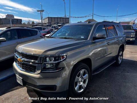 2018 Chevrolet Tahoe for sale at Smart Buy Auto Sales in Oklahoma City OK