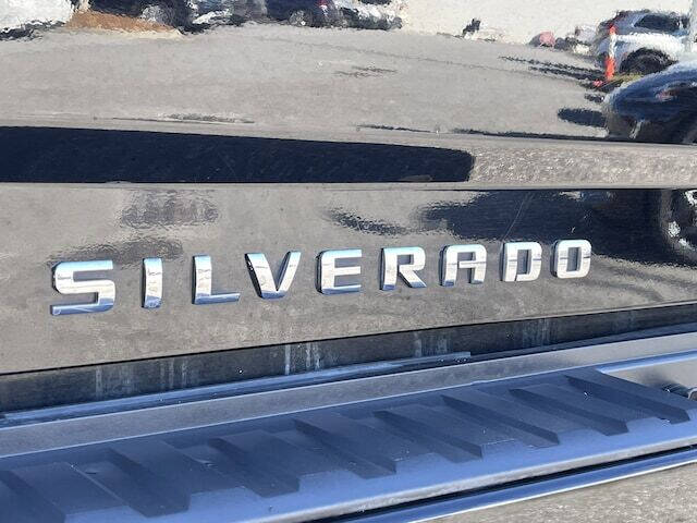 2017 Chevrolet Silverado 1500 Custom