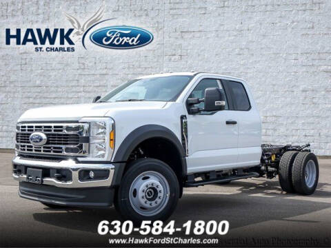 2023 Ford F-450 Super Duty for sale at Hawk Ford of St. Charles in Saint Charles IL