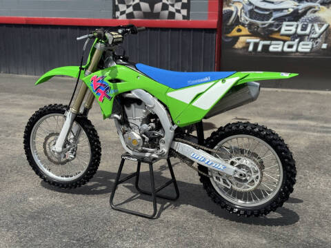 2024 Kawasaki KX450F Electric Start