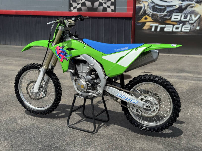 2024 Kawasaki KX450F Electric Start