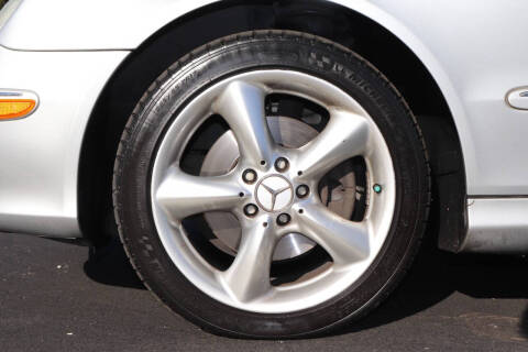 2005 Mercedes-Benz CLK CLK 320