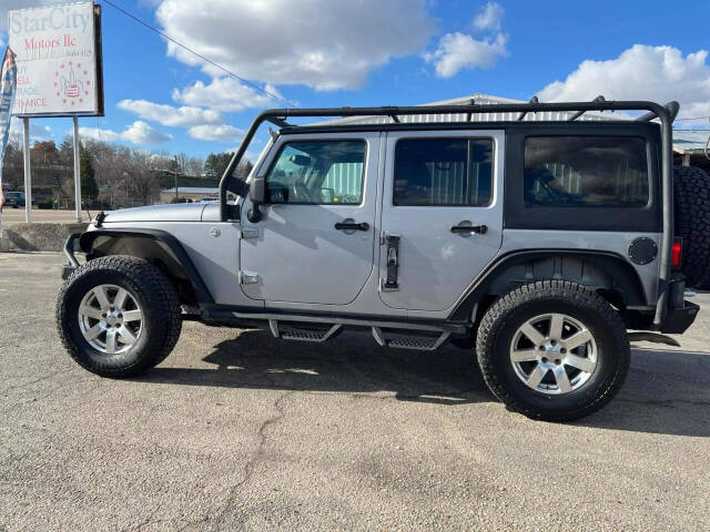 2016 Jeep Wrangler Unlimited for sale at Starcity Motors LLC in Garden City, ID