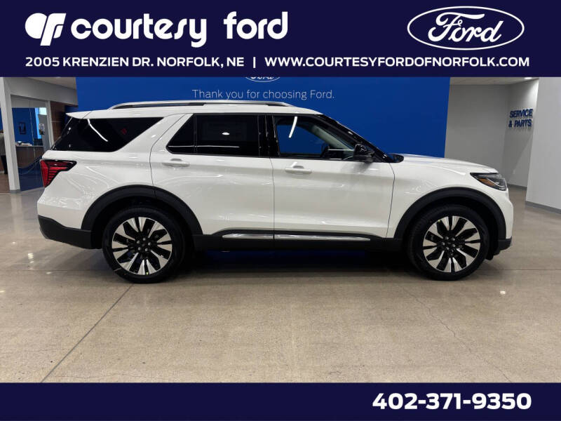 2026 Ford Explorer Platinum