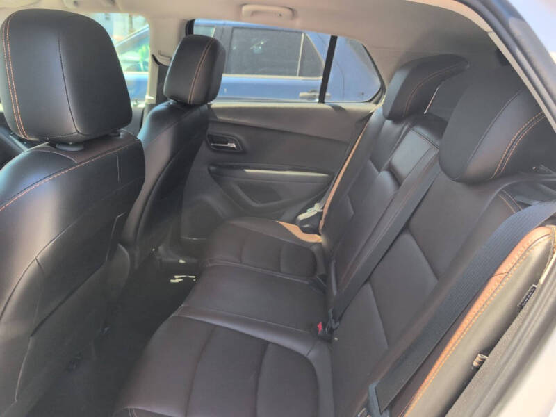 2016 Chevrolet Trax LTZ