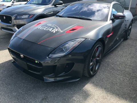 2017 Jaguar F-TYPE
