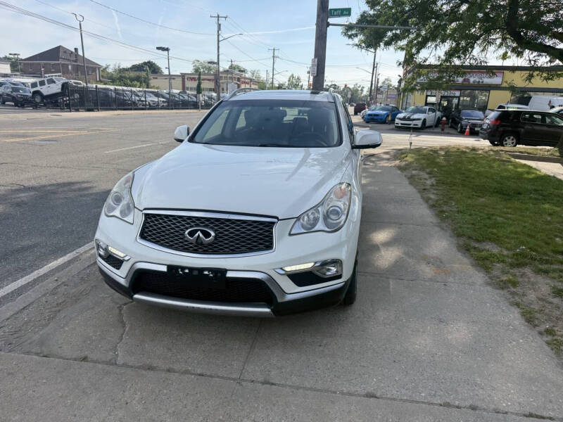 2016 Infiniti QX50