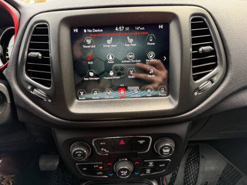 2017 Jeep Compass Trailhawk