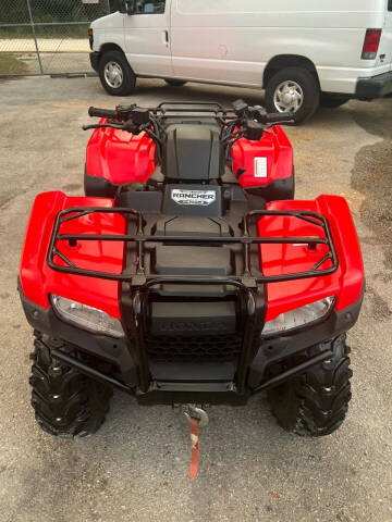 2017 Honda Fourtrax Rancher