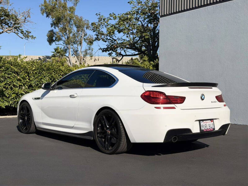 2012 BMW 6 Series 640i