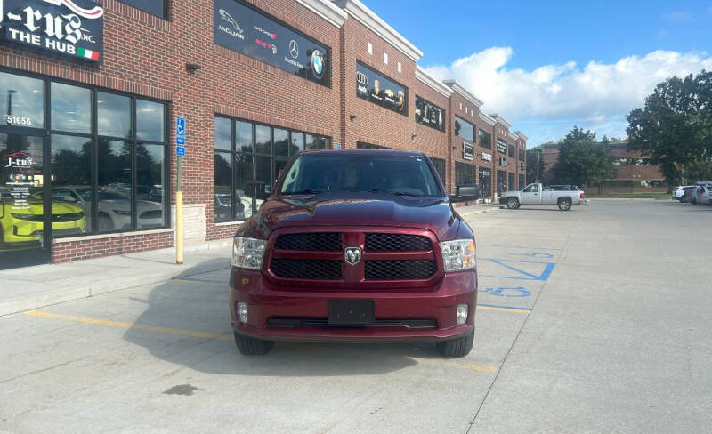 2018 RAM 1500 Express