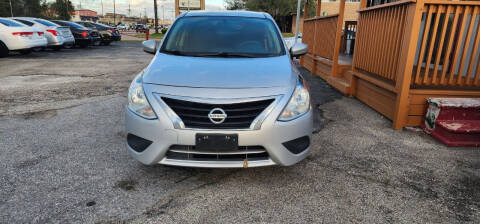 2016 Nissan Versa for sale at Anthony's Auto Sales of Texas, LLC in La Porte TX