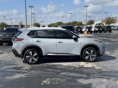 2022 Nissan Rogue Platinum