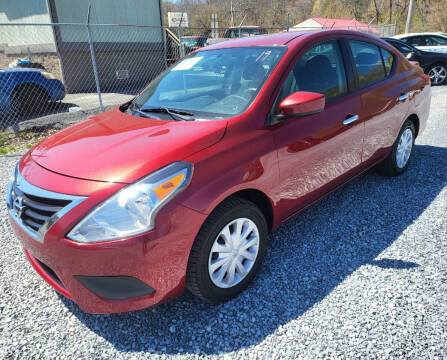 2019 Nissan Versa for sale at Tennessee Motors in Elizabethton TN