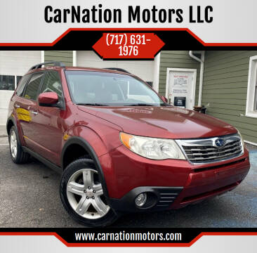 2010 Subaru Forester for sale at CarNation Motors LLC - New Cumberland Location in New Cumberland PA