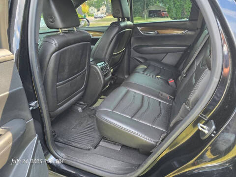 2017 Cadillac XT5 Platinum