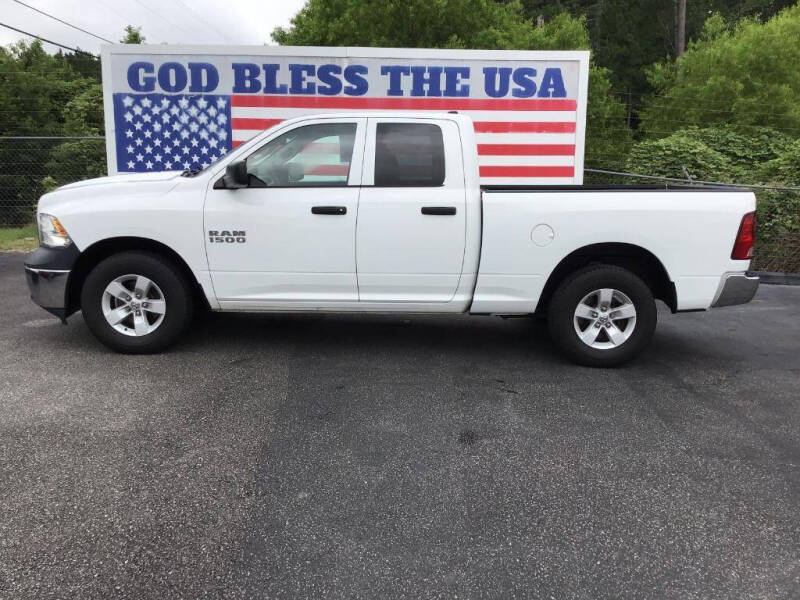 2016 RAM 1500 Tradesman