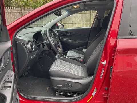 2019 Hyundai Kona SEL