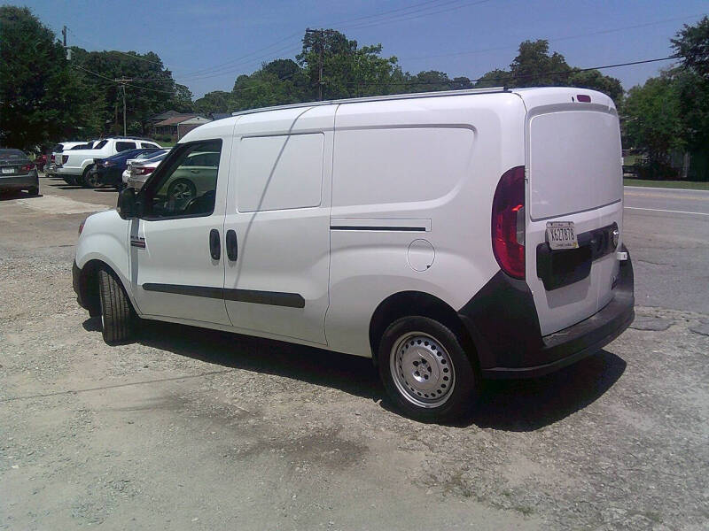 2017 RAM ProMaster City