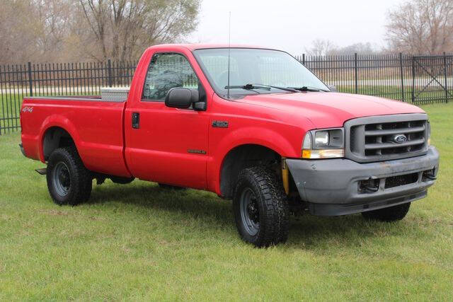 2002 Ford F-250 Super Duty XL photo 9