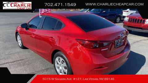 2016 Mazda MAZDA3 i Sport