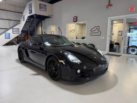 2015 Porsche Cayman