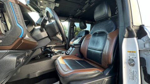 2022 Ford Bronco Outer Banks Advanced