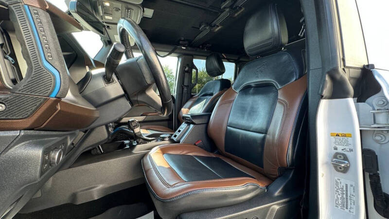 2022 Ford Bronco Outer Banks Advanced