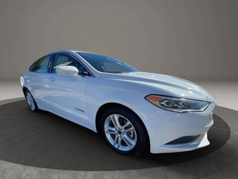2018 Ford Fusion Hybrid SE