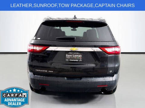 2018 Chevrolet Traverse LT Leather