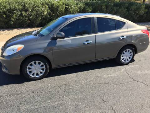2012 Nissan Versa for sale at FAMILY AUTO SALES in Sun City AZ
