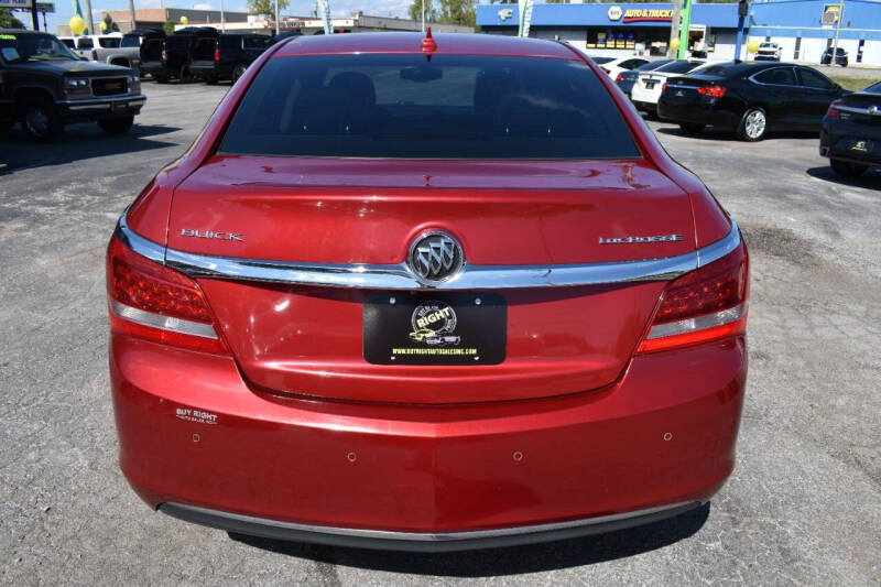2014 Buick LaCrosse Leather