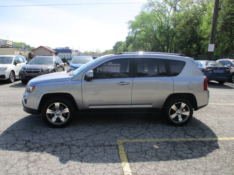 2017 Jeep Compass Latitude