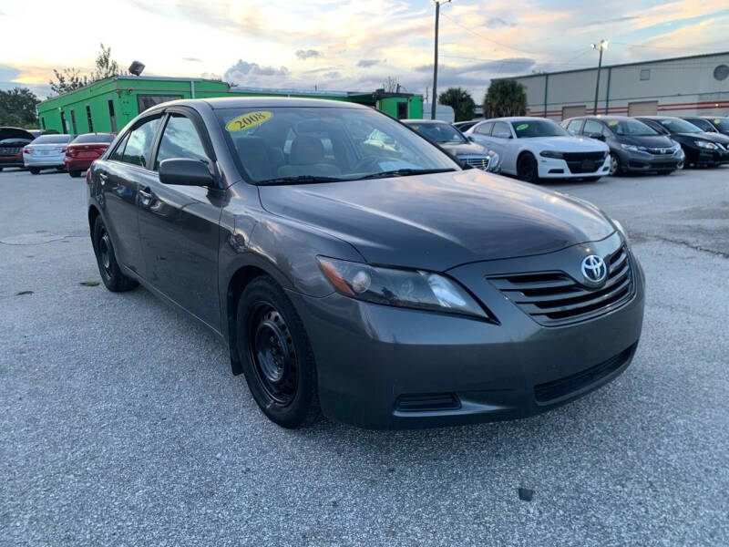 2008 Toyota Camry for sale at Marvin Motors in Kissimmee FL