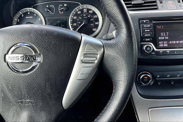 2015 Nissan Sentra SV