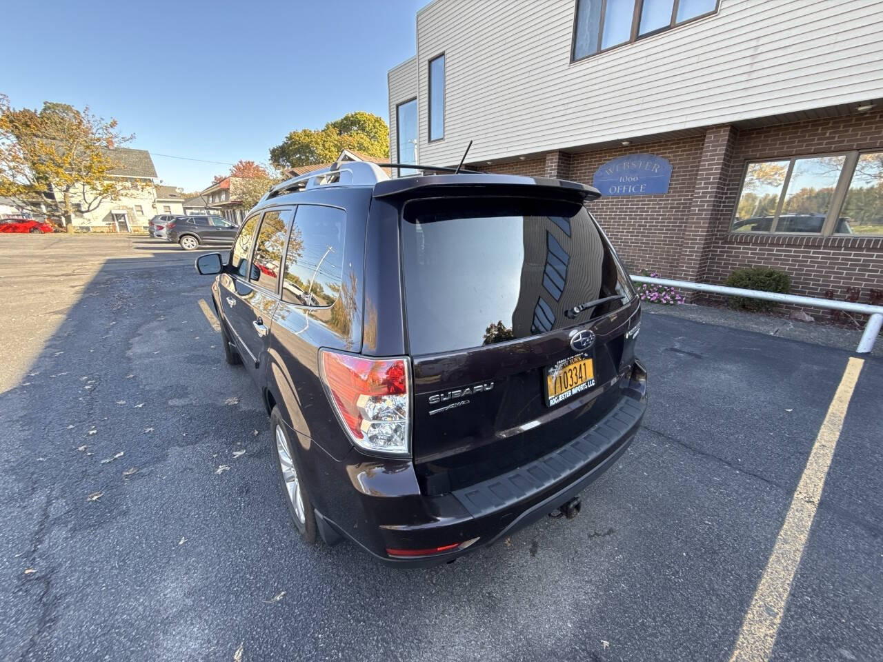 2013 Subaru Forester for sale at Rochester Imports LLC in Webster, NY