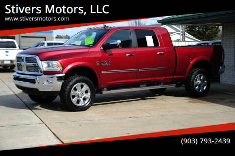 2014 RAM Ram Pickup 2500 for sale at Stivers Motors, LLC in Nash TX