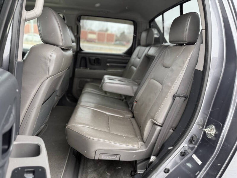 2014 Honda Ridgeline RTL