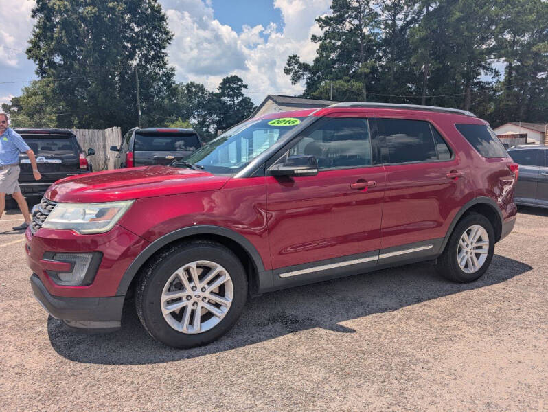 2016 Ford Explorer XLT