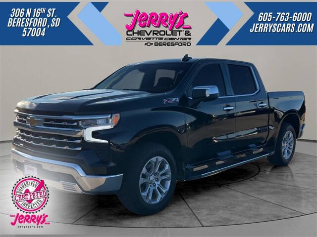 2025 Chevrolet Silverado 1500