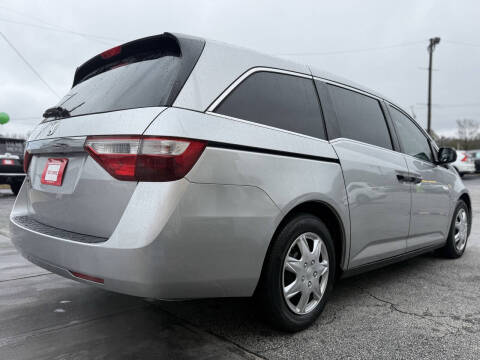 2012 Honda Odyssey LX