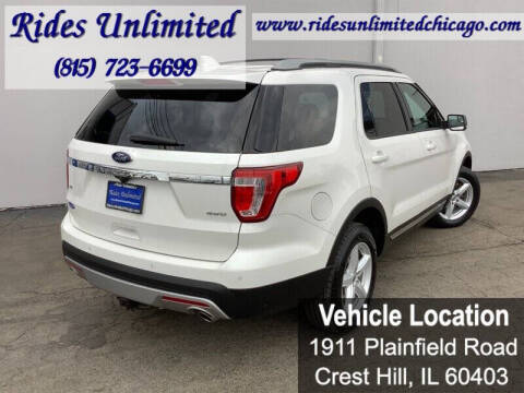 2017 Ford Explorer XLT