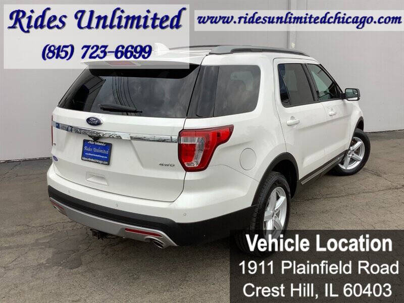 2017 Ford Explorer XLT