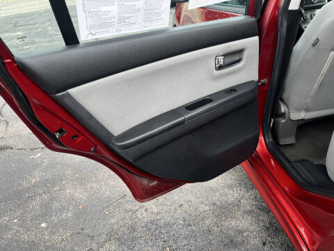 2011 Nissan Sentra 2.0 SR