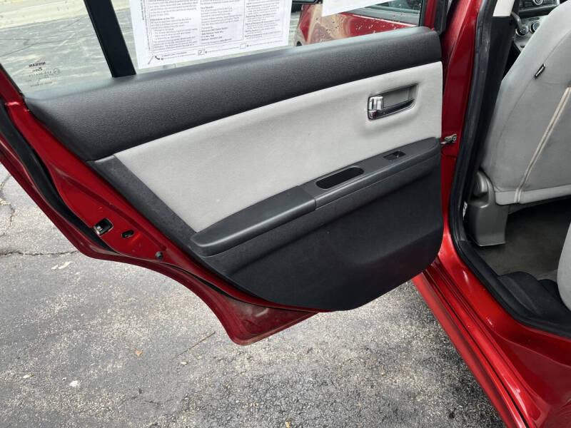 2011 Nissan Sentra 2.0 SR