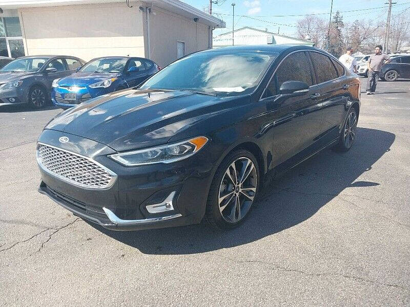 2020 Ford Fusion Titanium
