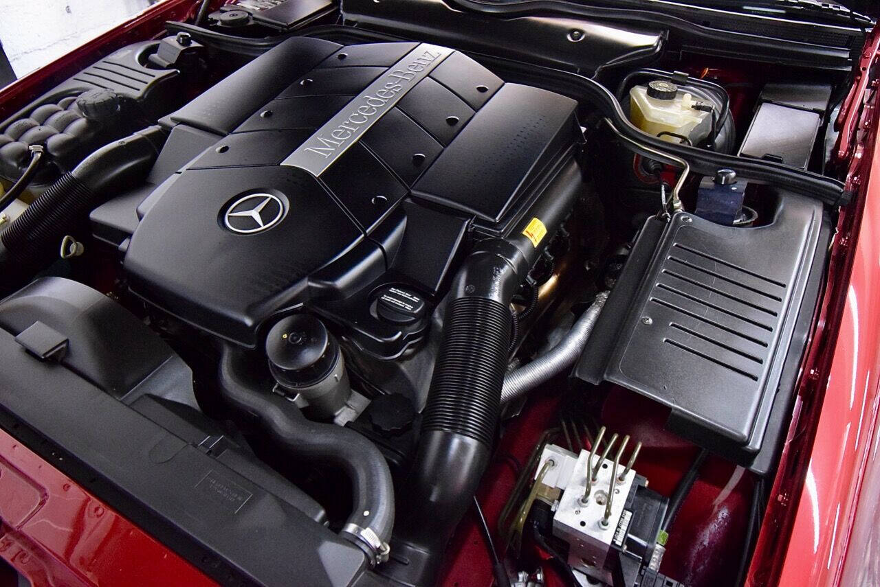 1999 Mercedes-Benz SL-Class 92