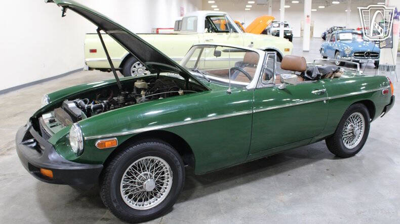 1977 MG B
